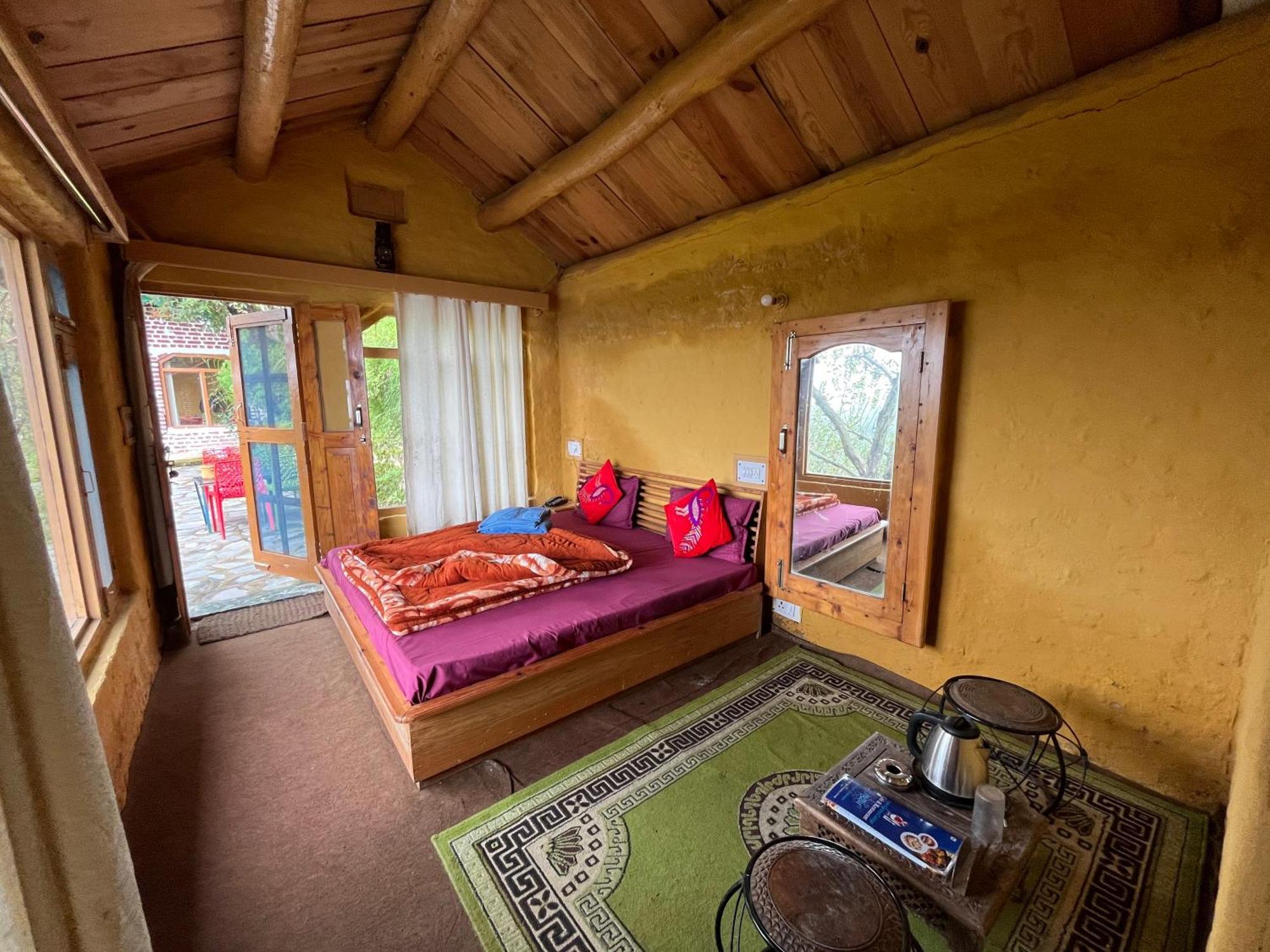 Apple Garden Cottages And Restaurant Dhanaulti Exterior foto