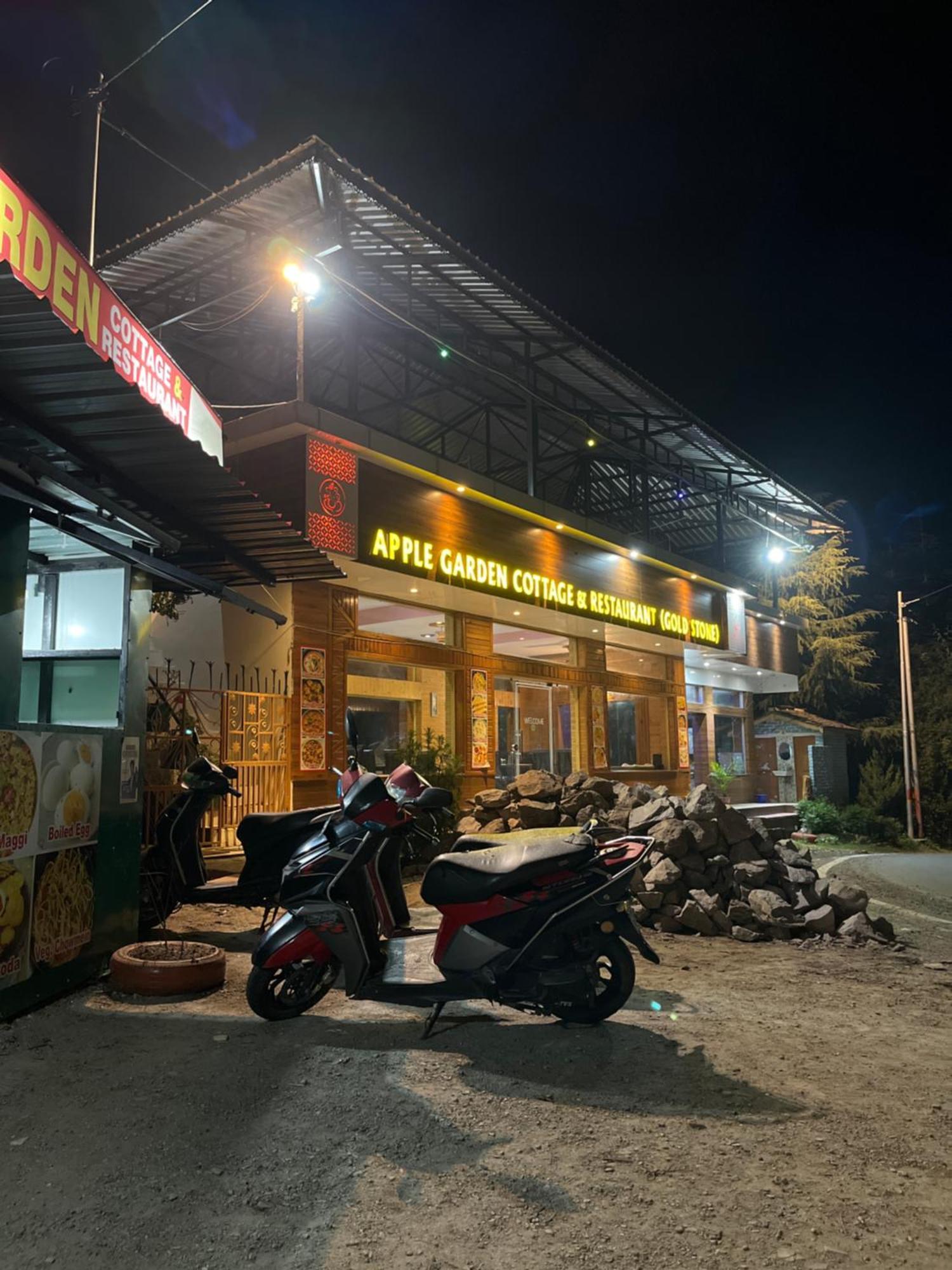 Apple Garden Cottages And Restaurant Dhanaulti Exterior foto
