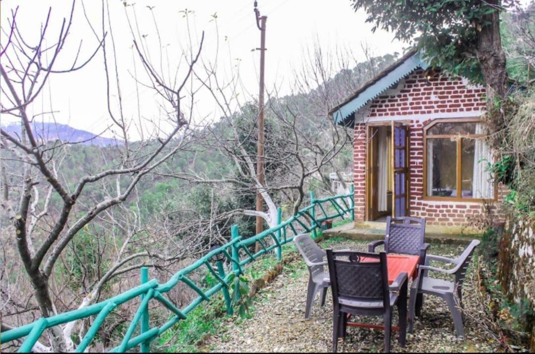 Apple Garden Cottages And Restaurant Dhanaulti Exterior foto